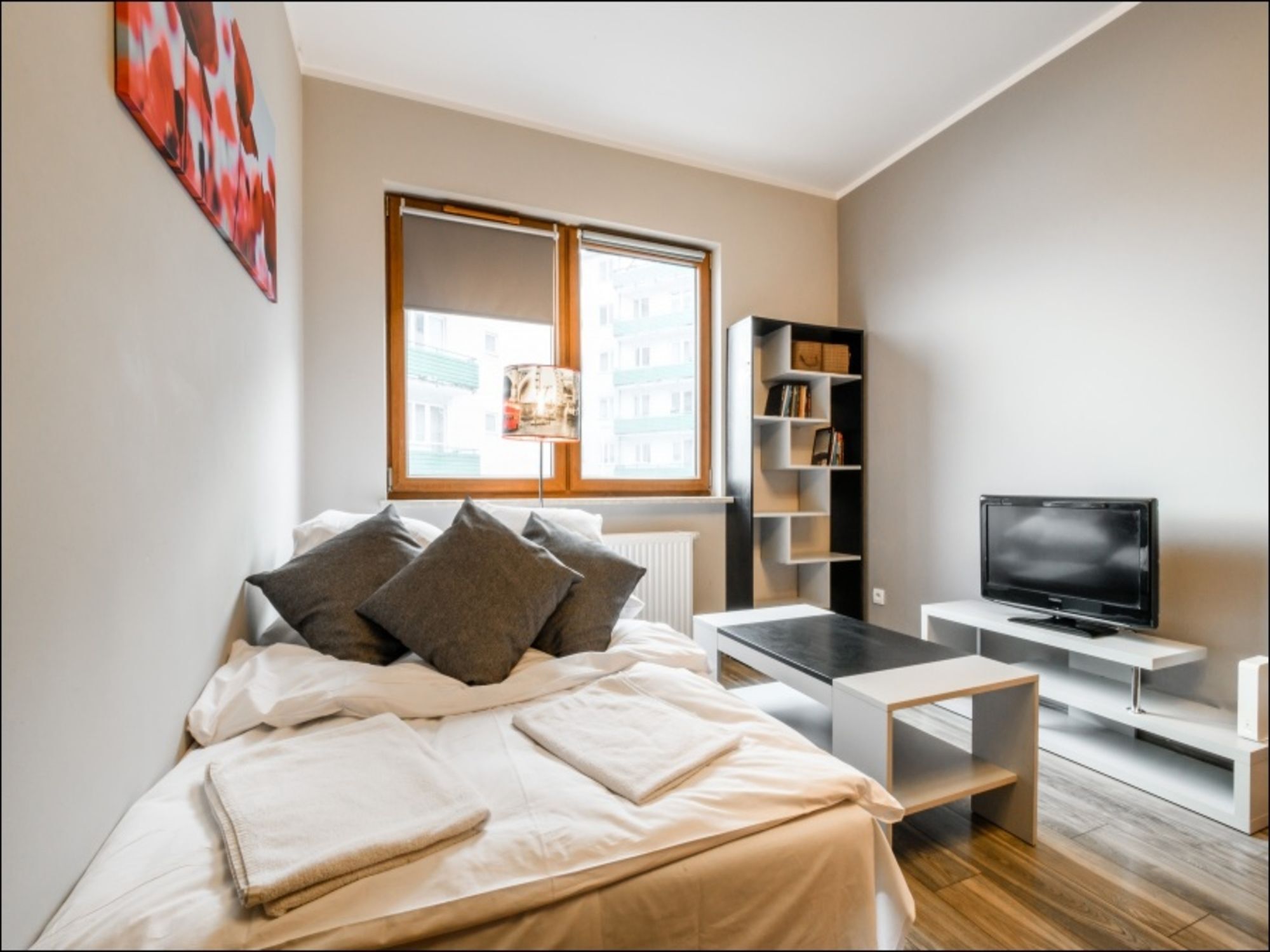 P&O Serviced Apartments Goclaw 바르샤바 외부 사진