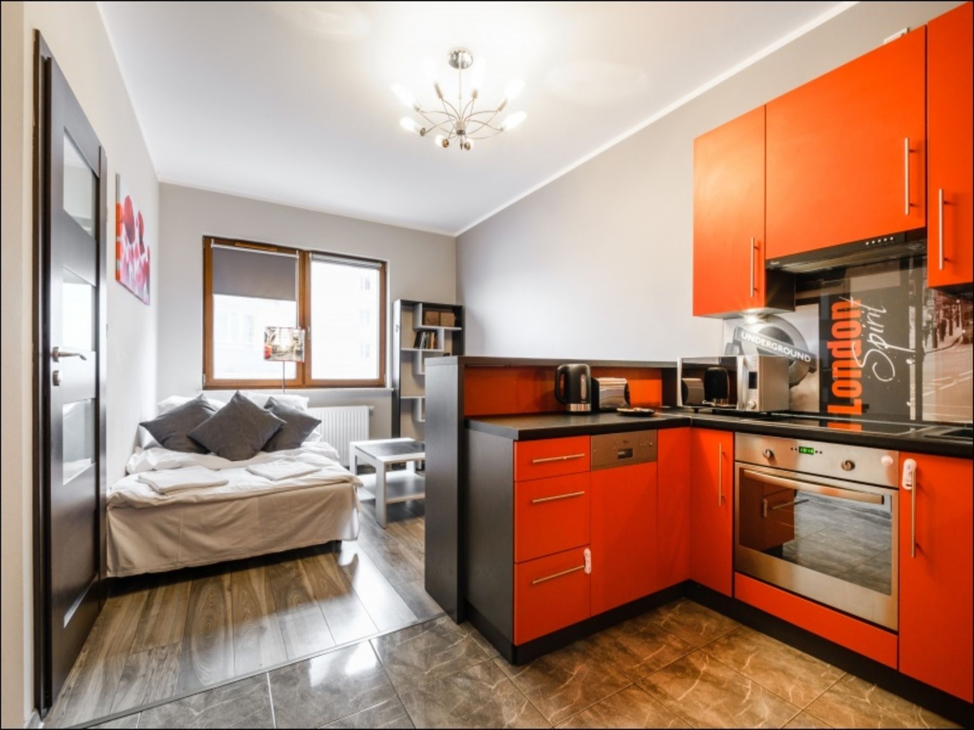 P&O Serviced Apartments Goclaw 바르샤바 외부 사진